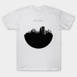 Reykjavik Skyline T-Shirt